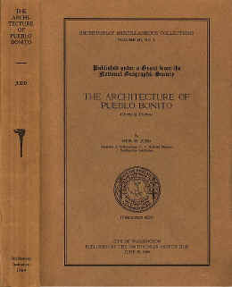 1964ArchitectureOfPuebloBonito.jpg (85797 bytes)
